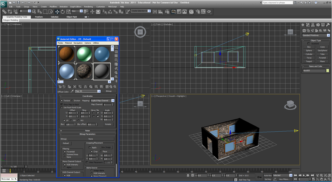 3 D Max And Unity 3 D House Continued
