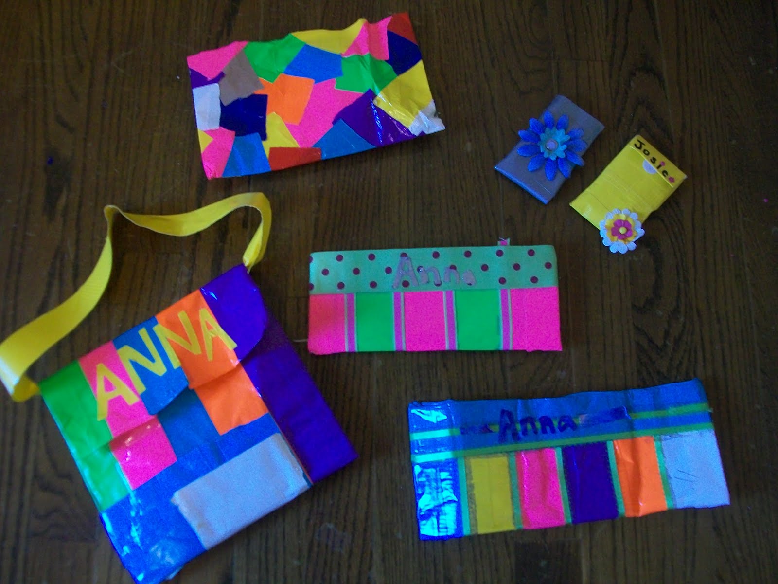 Duct Tape and Sharpies Duct Tape Creations