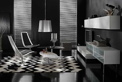 Modern Room Designs on Black And White Modern Room Design   Best Home Design  Room Design