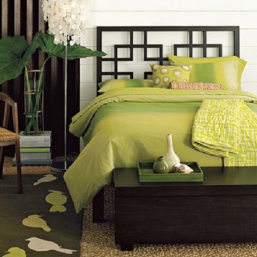 Green Bedroom Decor for Small Bedroom Designs