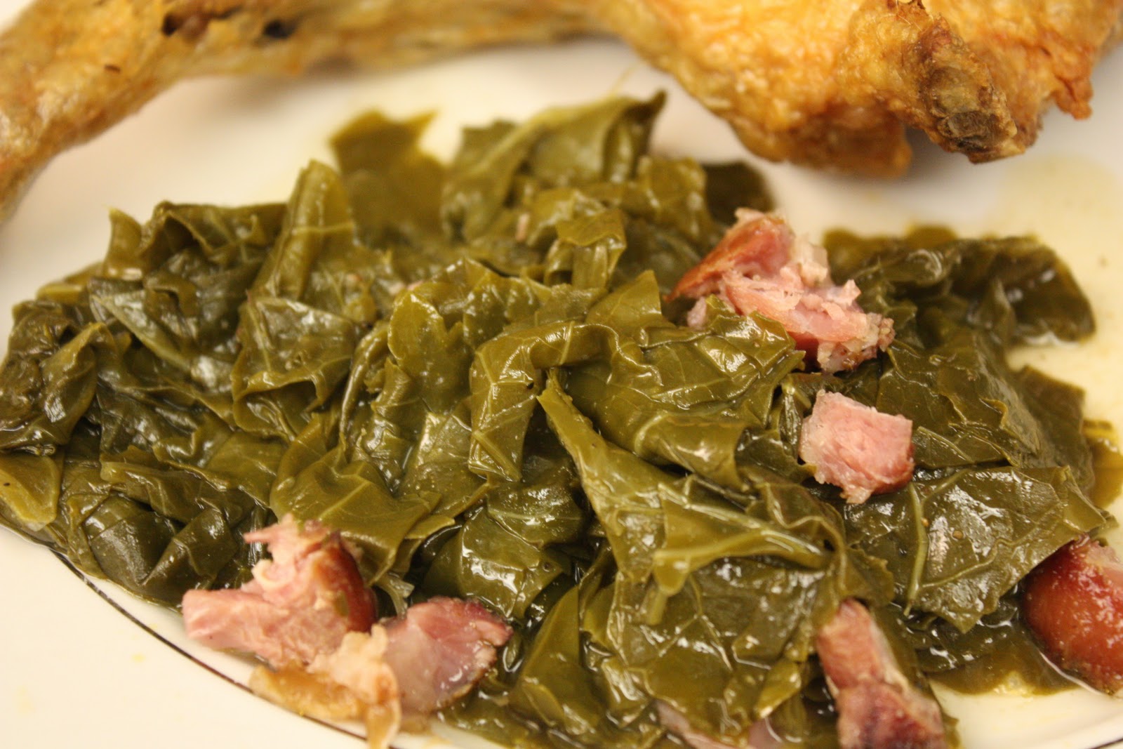 Deeelish By Mish Paula D's Collard Greens!