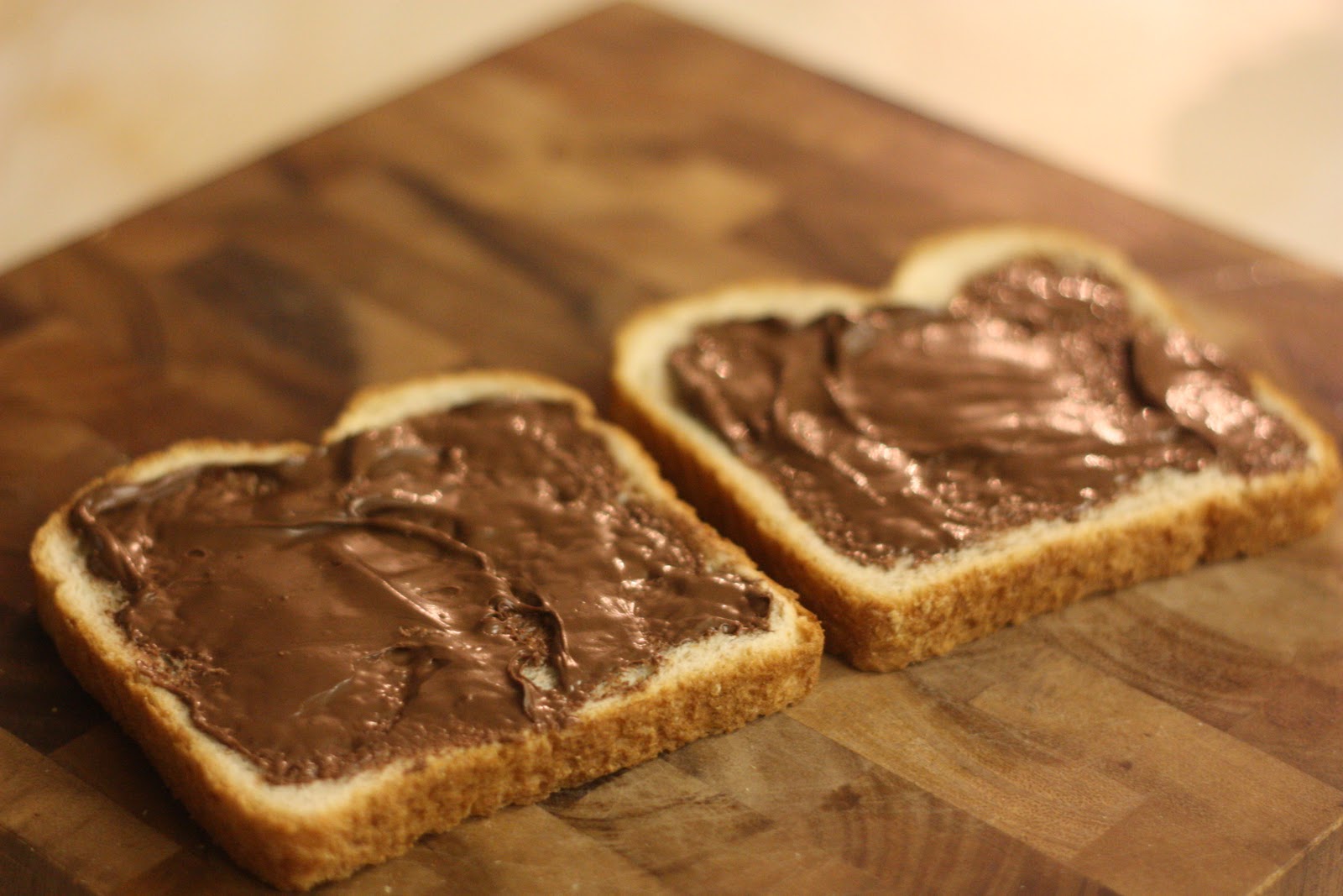 Deeelish By Mish Grilled Nutella Banana Sandwich