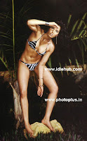 Padma Lakshmi - Hot in a skimpy two-piece!