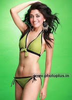 Newcomer Prasiddhi Bikini Photo Shoot