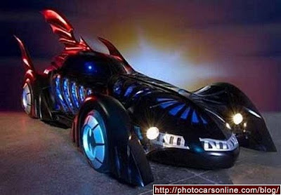 Batman car 