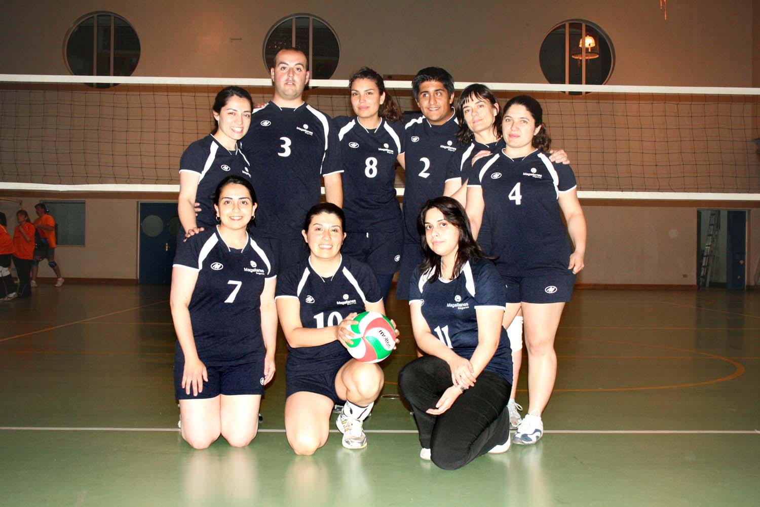Olimpiadas del Seguro 2010 FINAL VOLEIBOL