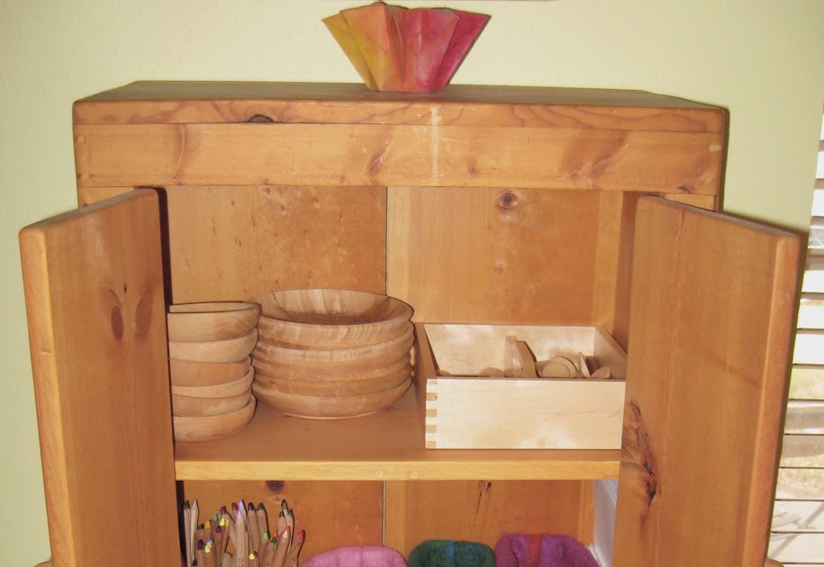 waldorf mama: maya's cupboard