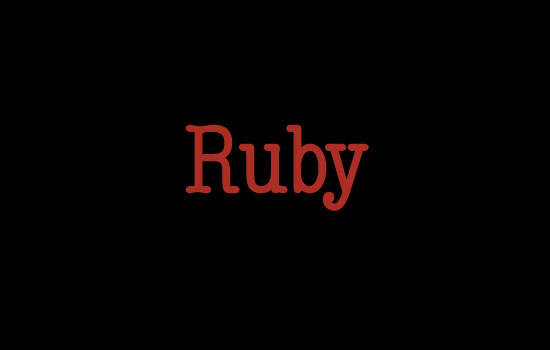 Ruby's Blog