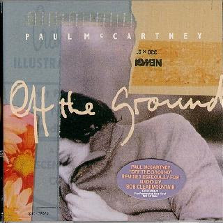 Paul McCartney's Off The Ground CD single