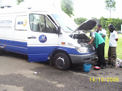 pengisian hydrocarbon pada mobil operasional Metro TV