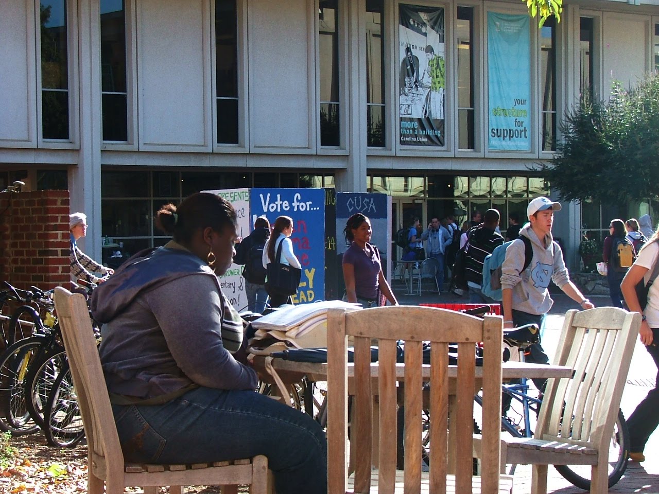 So far so good ノースカロライナ大学チャペルヒル校 UNC