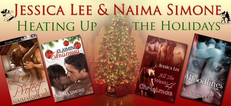 Jessica Lee & Naima Simone Heating up the Holidays