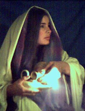 One of the ten virgins refilling her lamp