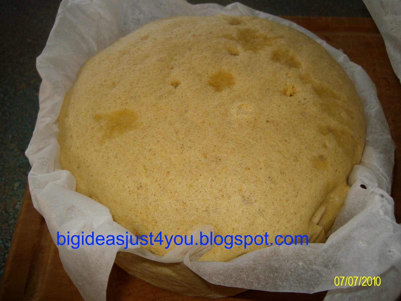 bigideasjust4u Traditional Chinese Steamed Egg Cake