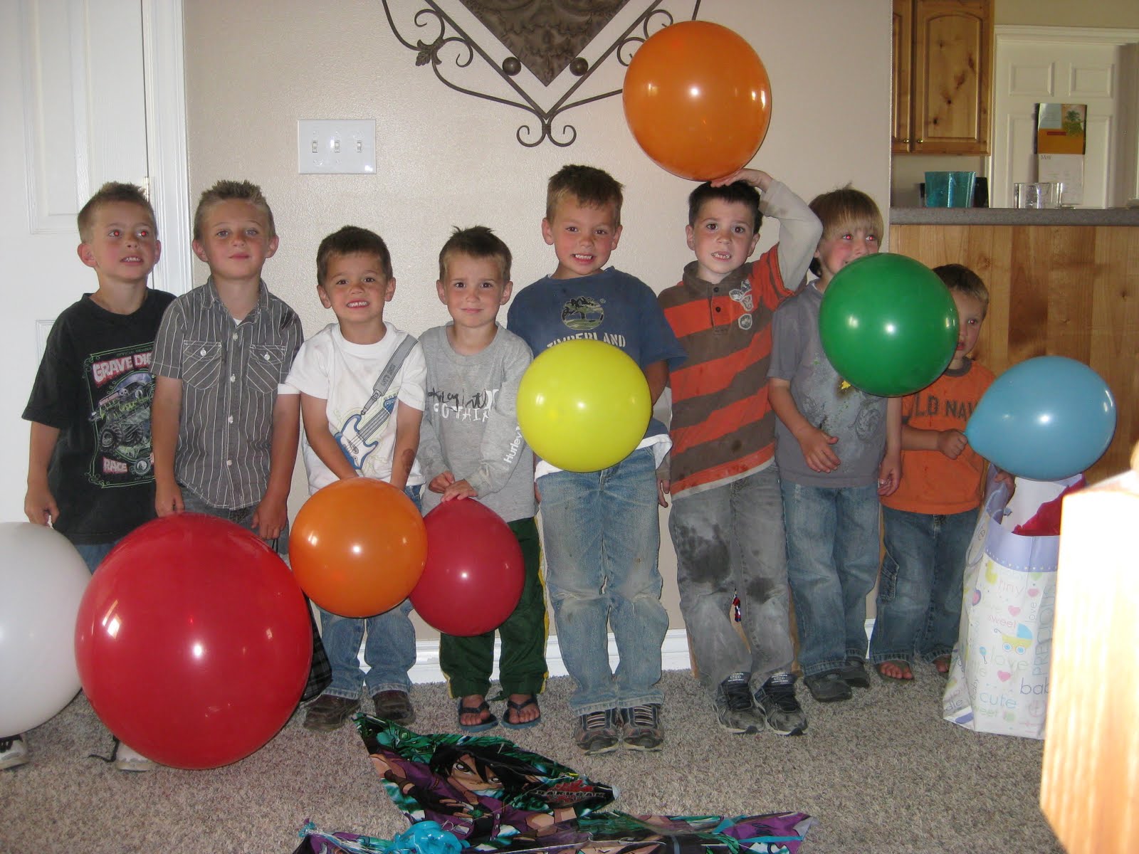 Sean and Monica DeGrey Big 6 year old