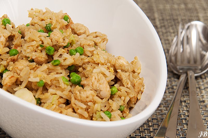 afvoer hetzelfde Historicus Carolines blog: Thaise gebakken rijst met kip en groene curry