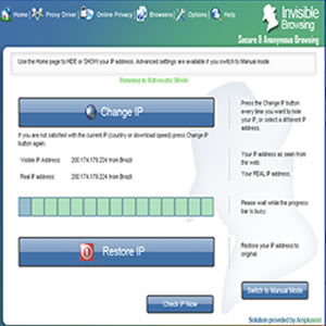 programas Invisible Browsing 6.5 + Patch