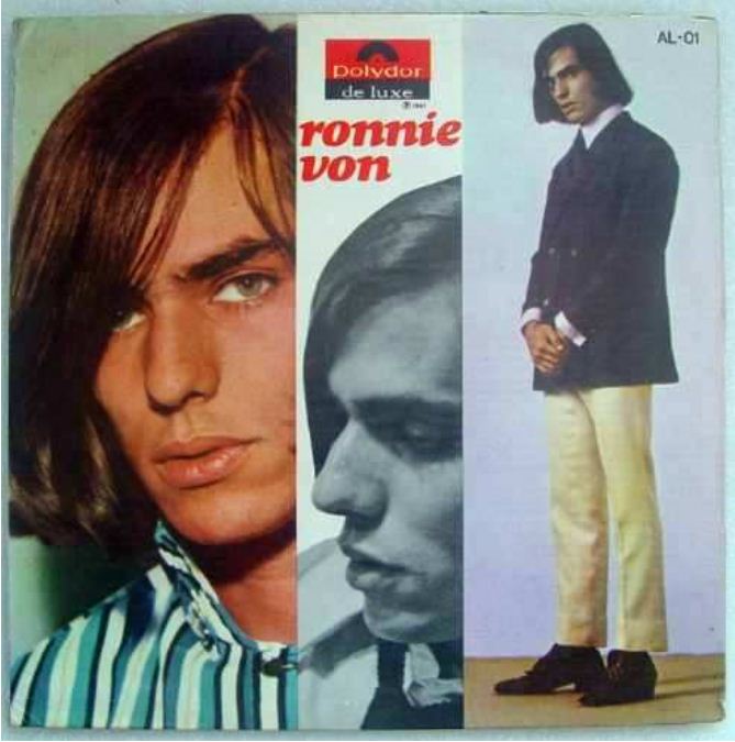 ANOS DOURADOS IMAGENS & FATOS IMAGENS Disco Ronnie Von