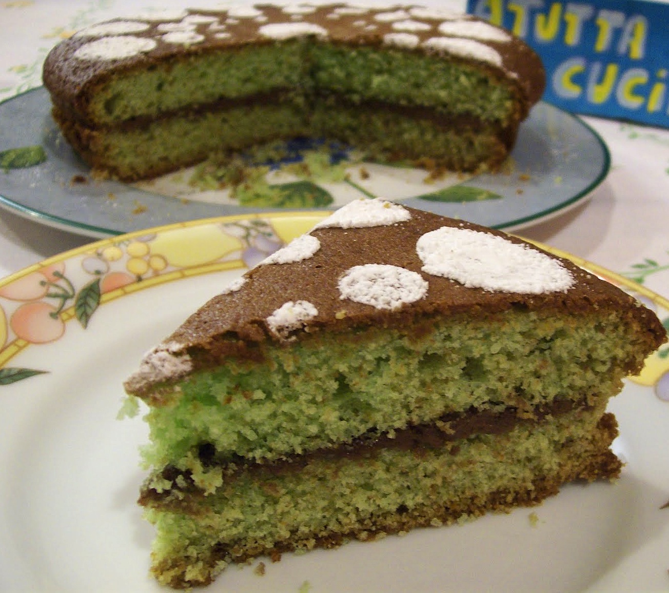 Torta Menta Cocco E Nutella Vasetti