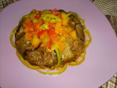 Vanata Impanata cu carne tocata, Mancaruri cu carne