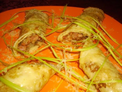 Clatite Umplute, Aperitive