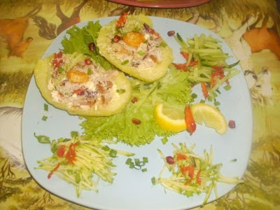Corabioare de Cartofi, Aperitiv