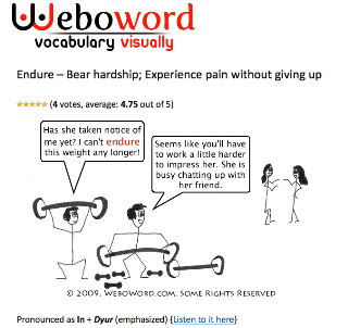 CristinaSkyBox: Learning Vocabulary