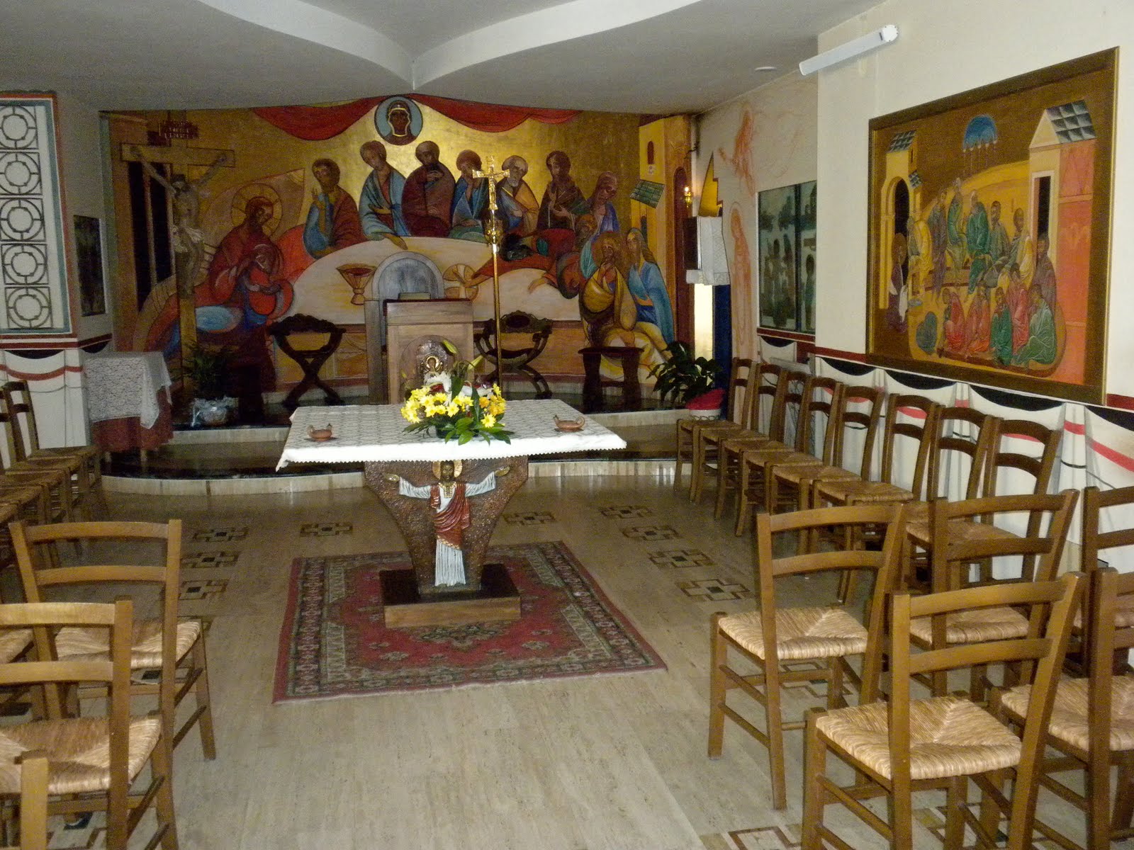 AMOROMA A Church in a Garage