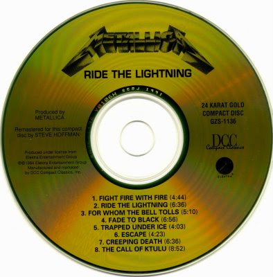 metallica ride the lightning karaoke