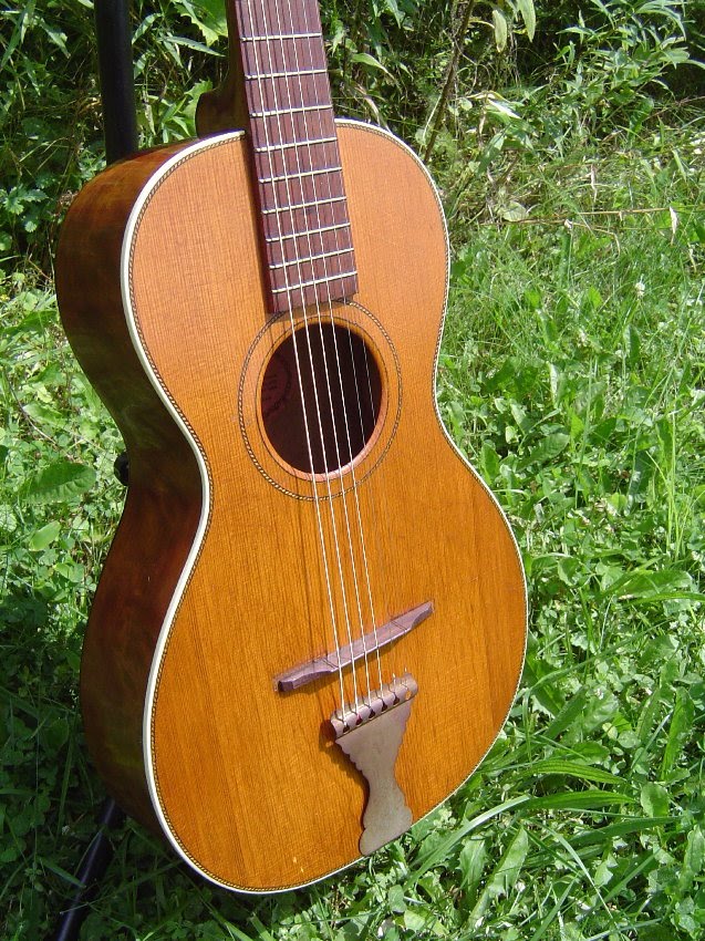 c.1934 Levin Model 252 "Parlor" Guitar