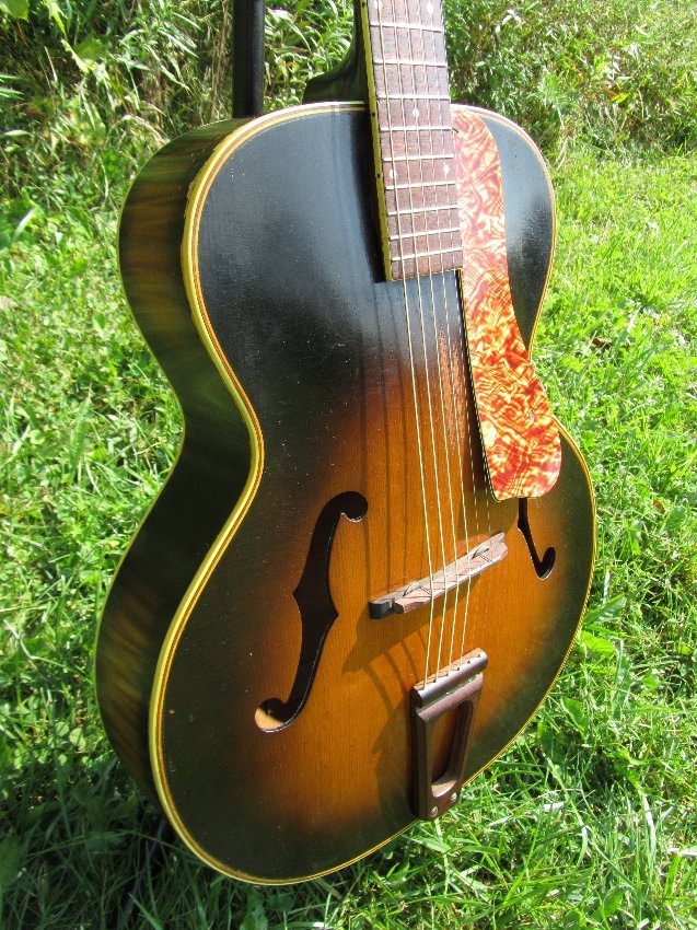 c.1940 Harmony H134x Monterey Archtop Guitar