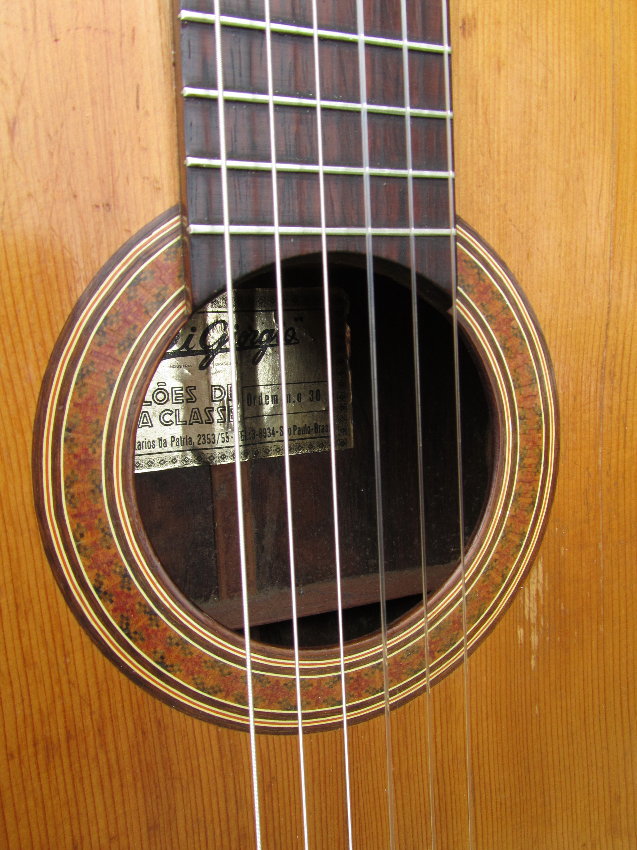 c.1960 Di Giorgio (made in Brazil) Classical Guitar