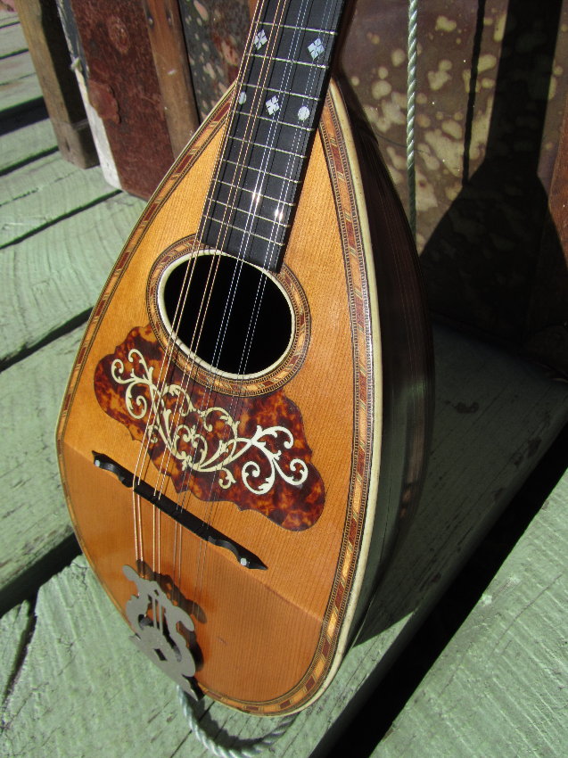 c.1890 "Imperial" Bowlback Mandolin