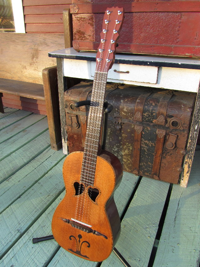 c.1900 Viola Da Terra