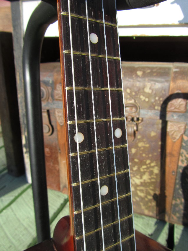 c.1950 Vega Baritone Ukulele Deluxe ("Solo Lute")