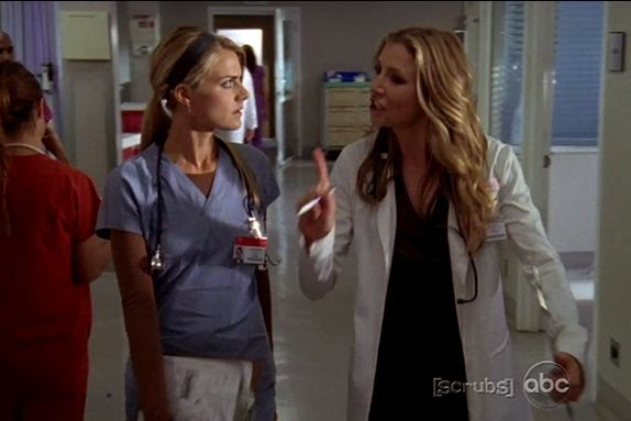 scrubs boob Elliot Claude recommends Rihanna needed me nude