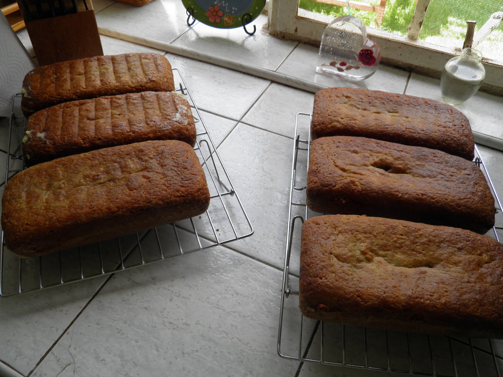 Mission Trips Making Banana Bread