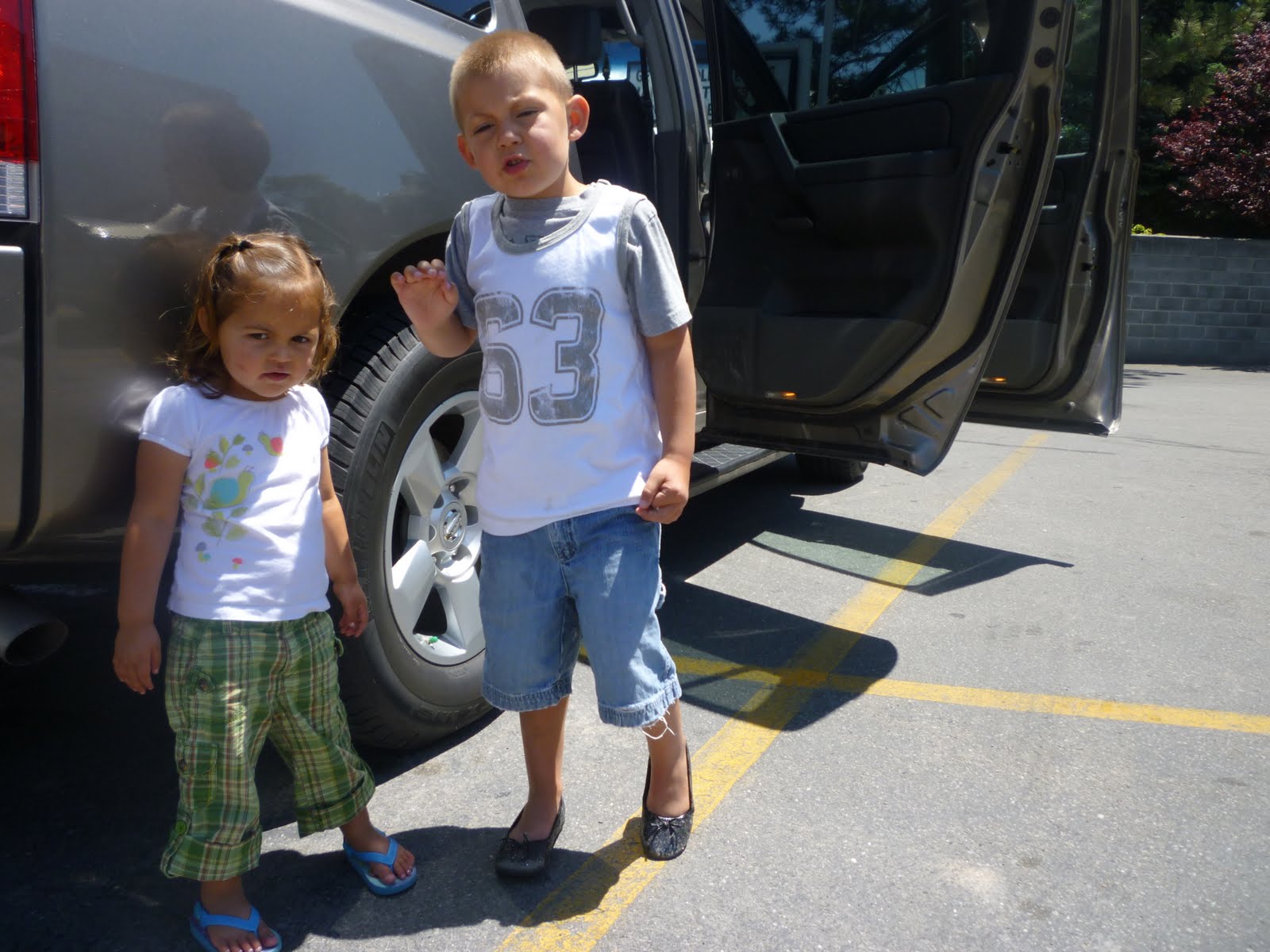 Boys Wearing Girls Shoes