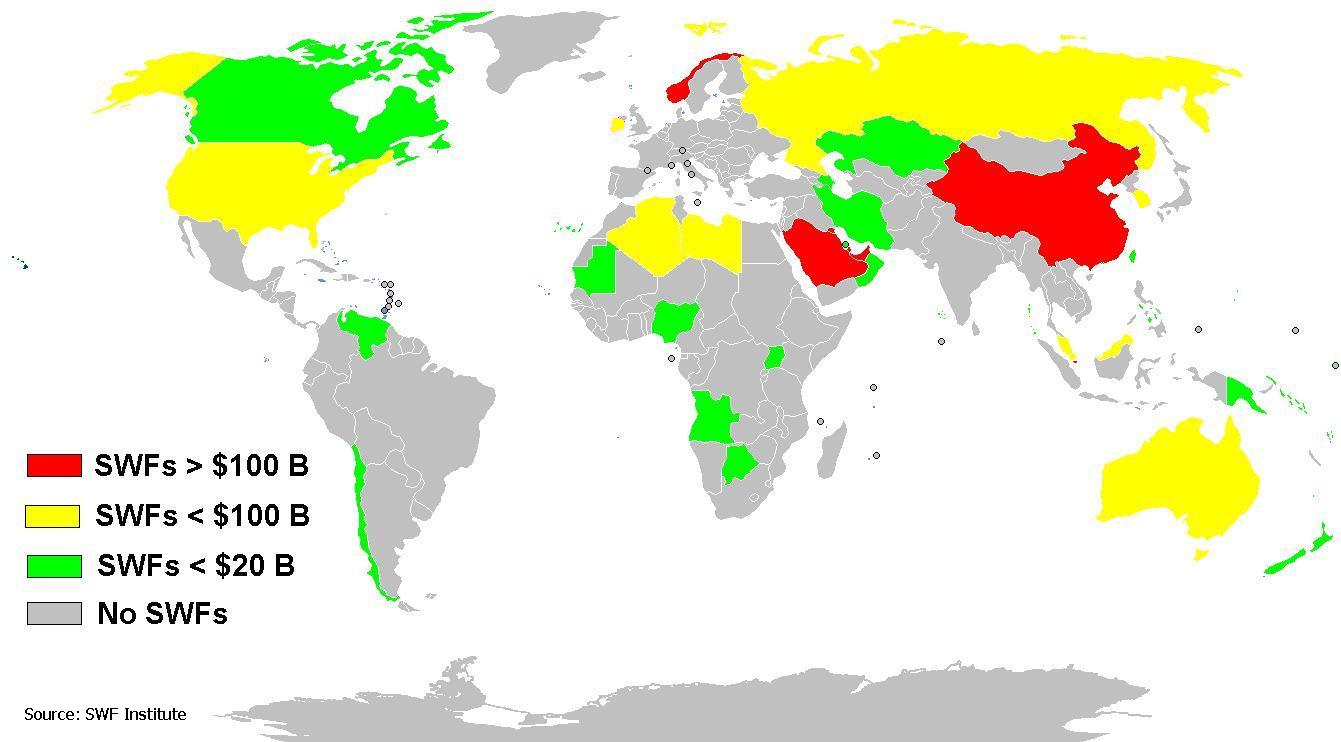 Sovereign Wealth Funds ~ Top Hedge Funds