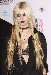 top topless: Taylor Momsen -- bras and EMAs