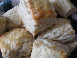 Peppery Cheddar Biscuits