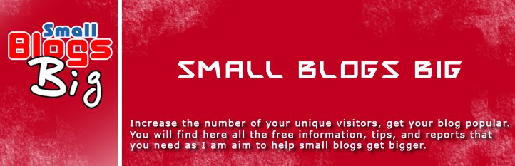 Small Blogs Big