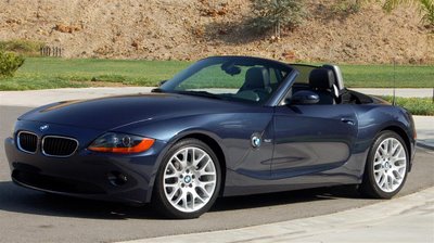 2003 Bmw z4 toledo blue