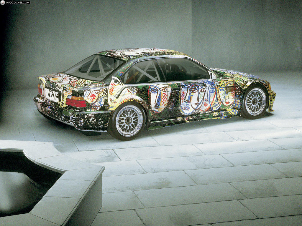 BMW art car Collection