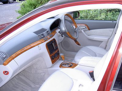 Mercedes benz s320 w220 interior #6
