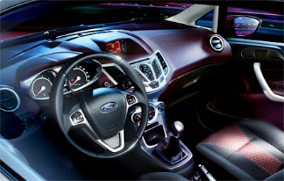 Ford Fiesta 2011 Interior
