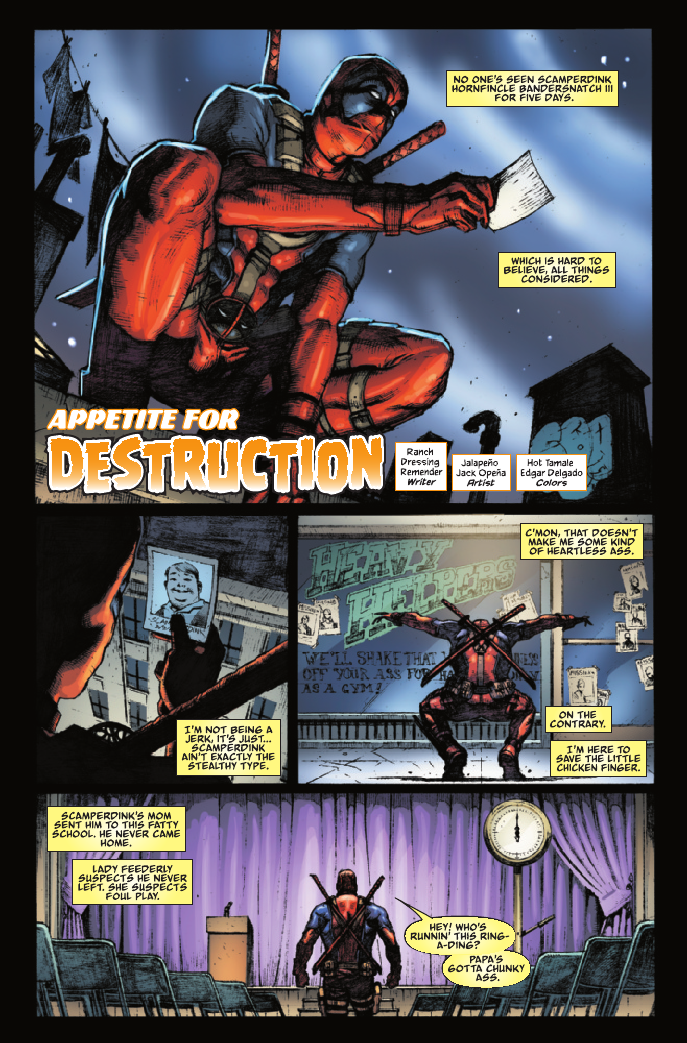 Deadpool #1000 Preview | Deadpool Bugle