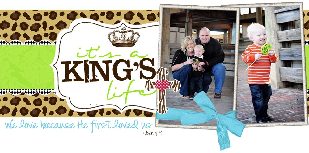 The King Family Blog