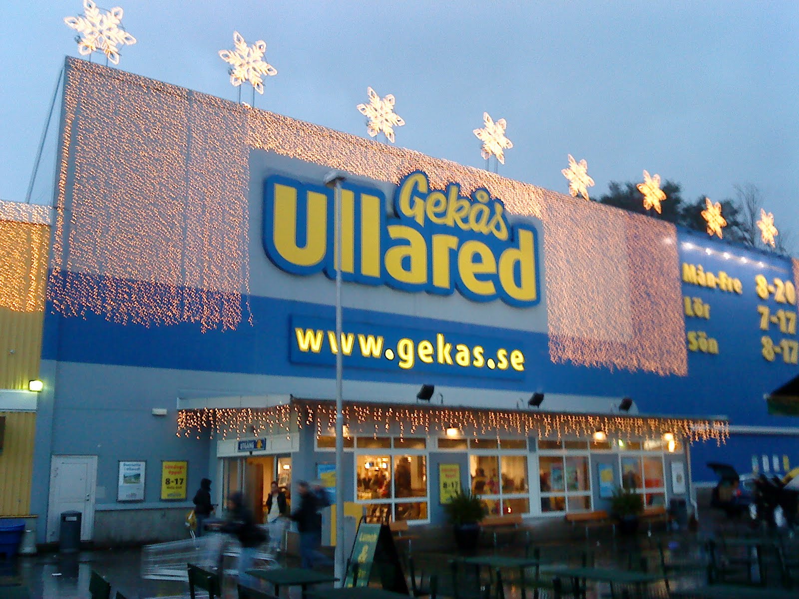 Sockervaddstuss Ullared!