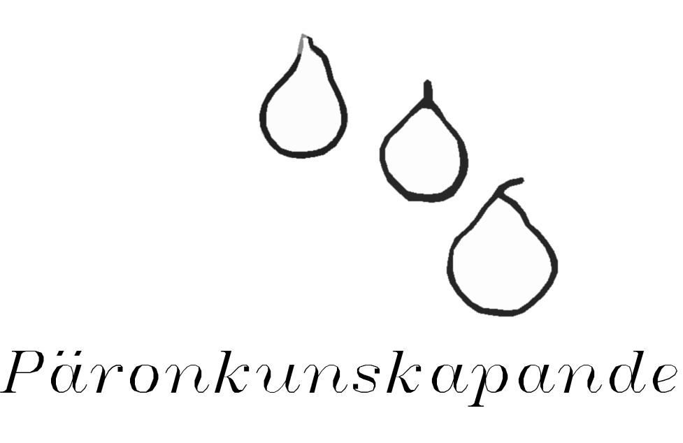 päronkunskapande